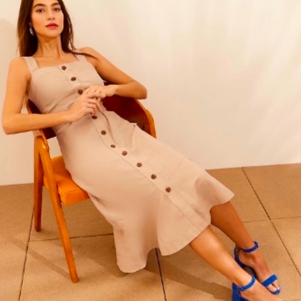 NWT Banana Republic Linen Dress
